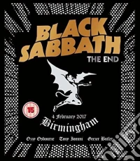 (Blu-Ray Disk) Black Sabbath - The End brd