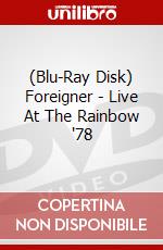 (Blu-Ray Disk) Foreigner - Live At The Rainbow '78 brd