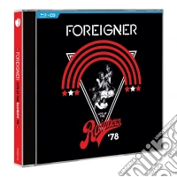 (Blu-Ray Disk) Foreigner - Live At The Rainbow '78 (Blu-Ray+Cd) brd