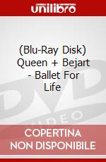 (Blu-Ray Disk) Queen + Bejart - Ballet For Life brd