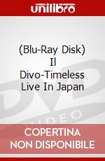 (Blu-Ray Disk) Il Divo-Timeless Live In Japan brd