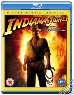 (Blu-Ray Disk) Indiana Jones And The Kingdom Of The Crystal Skull / Indiana Jones E Il Regno Del Teschio Di Cristallo [Edizione: Regno Unito] [ITA] film in dvd di Steven Spielberg