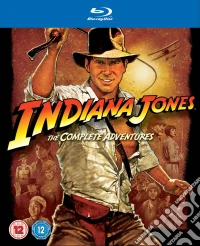 (Blu-Ray Disk) Indiana Jones - The Complete Adventures [Edizione: Regno Unito] brd