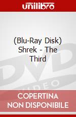 (Blu-Ray Disk) Shrek - The Third brd