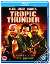 (Blu-Ray Disk) Tropic Thunder brd