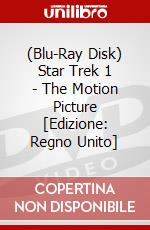 (Blu-Ray Disk) Star Trek 1 - The Motion Picture [Edizione: Regno Unito] brd