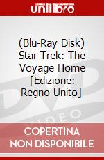 (Blu-Ray Disk) Star Trek: The Voyage Home [Edizione: Regno Unito] brd