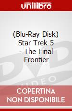 (Blu-Ray Disk) Star Trek 5 - The Final Frontier brd