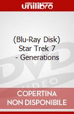 (Blu-Ray Disk) Star Trek 7 - Generations brd