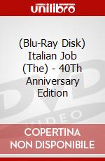 (Blu-Ray Disk) Italian Job (The) - 40Th Anniversary Edition brd