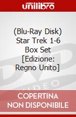 (Blu-Ray Disk) Star Trek 1-6 Box Set [Edizione: Regno Unito] brd