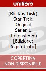 (Blu-Ray Disk) Star Trek Original Series 1 (Remastered) [Edizione: Regno Unito] brd