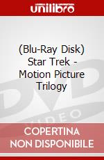 (Blu-Ray Disk) Star Trek - Motion Picture Trilogy brd