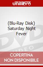 (Blu-Ray Disk) Saturday Night Fever brd