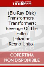 (Blu-Ray Disk) Transformers - Transformers: Revenge Of The Fallen [Edizione: Regno Unito] brd