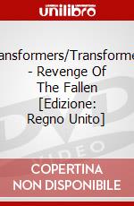 Transformers/Transformers - Revenge Of The Fallen [Edizione: Regno Unito] dvd