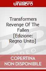 Transformers Revenge Of The Fallen [Edizione: Regno Unito] dvd
