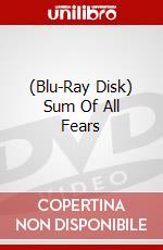 (Blu-Ray Disk) Sum Of All Fears brd