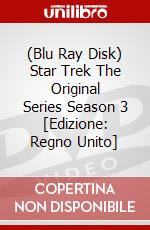 (Blu Ray Disk) Star Trek The Original Series Season 3 [Edizione: Regno Unito] dvd