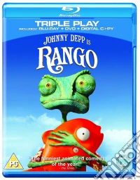 (Blu-Ray Disk) Rango (Triple Play) brd