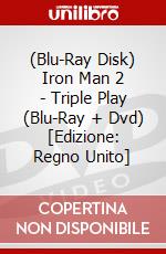 (Blu-Ray Disk) Iron Man 2 - Triple Play (Blu-Ray + Dvd) [Edizione: Regno Unito] brd