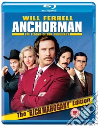 (Blu-Ray Disk) Anchorman: The Legend Of Ron Burgundy (Extended Cut) brd