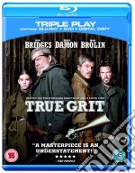 (Blu-Ray Disk) True Grit / Grinta (Il) (Blu-Ray+Dvd) [Edizione: Regno Unito] [ITA] brd