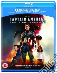 (Blu-Ray Disk) Captain America - The First Avenger [Edizione: Regno Unito] brd