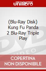 (Blu-Ray Disk) Kung Fu Panda 2 Blu-Ray Triple Play brd
