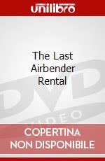 The Last Airbender Rental dvd