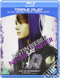 (Blu-Ray Disk) Justin Bieber - Never Say Never Triple Play (Blu-Ray+Dvd) brd