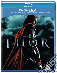 Thor [Blu-Ray 3D + Blu-Ray + Dvd + Digital Copy - Region Free] [Edizione: Regno Unito] dvd