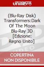 (Blu-Ray Disk) Transformers:Dark Of The Moon Blu-Ray 3D [Edizione: Regno Unito] brd