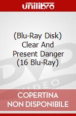 (Blu-Ray Disk) Clear And Present Danger (16 Blu-Ray) brd