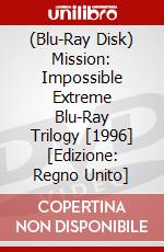 (Blu-Ray Disk) Mission: Impossible Extreme Blu-Ray Trilogy [1996] [Edizione: Regno Unito] brd