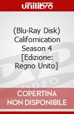 (Blu-Ray Disk) Californication Season 4 [Edizione: Regno Unito] brd