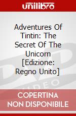 Adventures Of Tintin: The Secret Of The Unicorn  [Edizione: Regno Unito] dvd