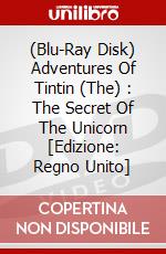 (Blu-Ray Disk) Adventures Of Tintin (The) : The Secret Of The Unicorn [Edizione: Regno Unito] brd