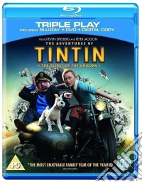 (Blu-Ray Disk) Adventures Of Tintin: The Secret Of The Unicorn - Triple Play brd