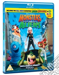 (Blu-Ray Disk) Monsters Vs Aliens 3D (Blu-Ray 3D+Blu-Ray+DVD) [Edizione: Regno Unito] brd
