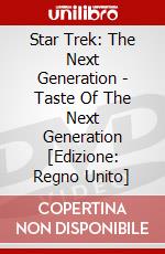 Star Trek: The Next Generation - Taste Of The Next Generation [Edizione: Regno Unito] dvd