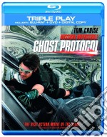 (Blu-Ray Disk) Mission Impossible: Ghost Protocol / Mission Impossible - Protocollo Fantasma (Blu-Ray+Dvd) [Edizione: Regno Unito] [ITA] brd