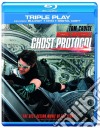 (Blu-Ray Disk) Mission Impossible: Ghost Protocol / Mission Impossible - Protocollo Fantasma (Blu-Ray+Dvd) [Edizione: Regno Unito] [ITA] dvd