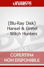 (Blu-Ray Disk) Hansel & Gretel - Witch Hunters brd
