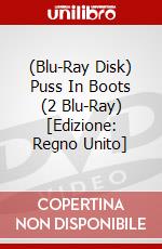 (Blu-Ray Disk) Puss In Boots (2 Blu-Ray) [Edizione: Regno Unito] brd