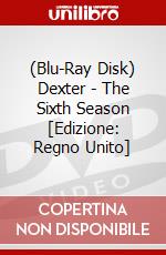 (Blu-Ray Disk) Dexter - The Sixth Season [Edizione: Regno Unito] brd