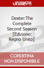 Dexter:The Complete Second Season [Edizione: Regno Unito] dvd