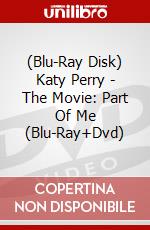 (Blu-Ray Disk) Katy Perry - The Movie: Part Of Me (Blu-Ray+Dvd) brd