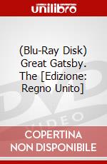 (Blu-Ray Disk) Great Gatsby. The [Edizione: Regno Unito] brd