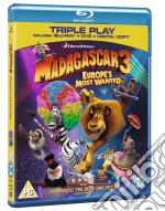 (Blu-Ray Disk) Madagascar 3: Europe'S Most Wanted (Blu-ray + Dvd) [Edizione: Regno Unito] [ITA] brd